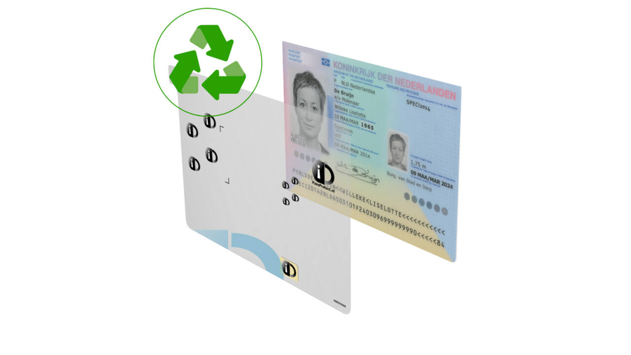 Beschermfolie PassProtect voor paspoort