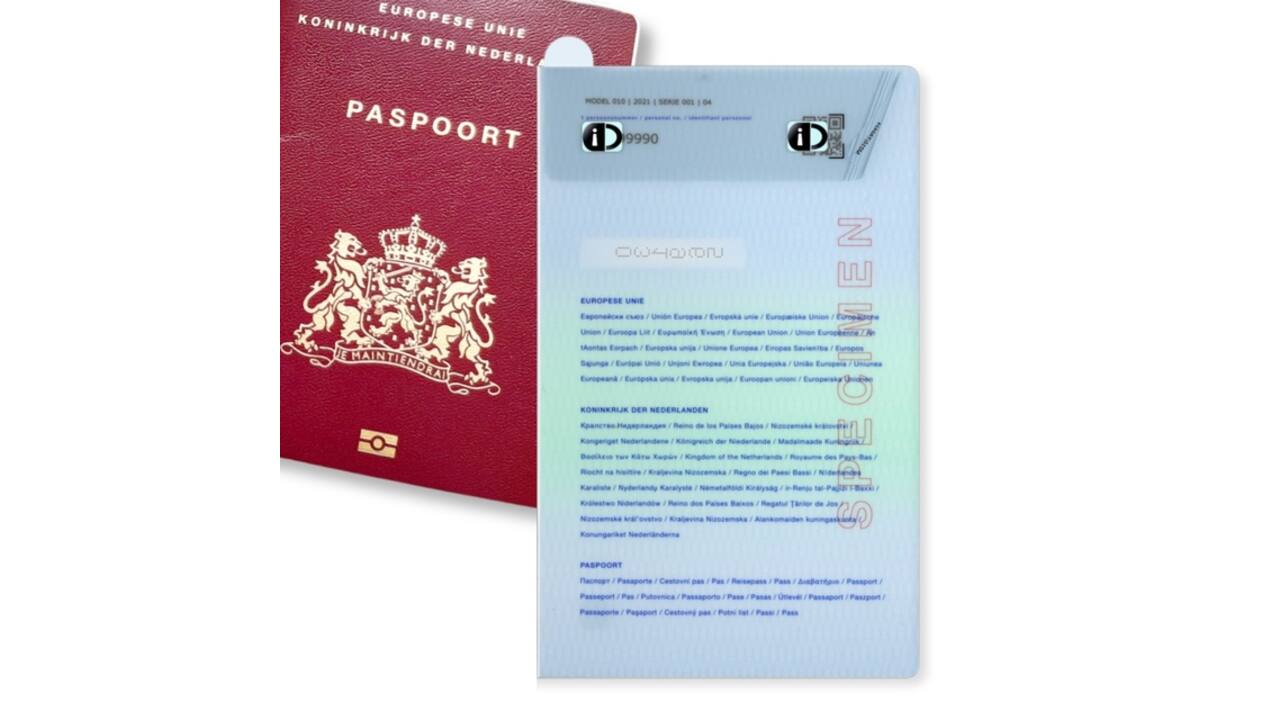 Beschermfolie PassProtect voor paspoort