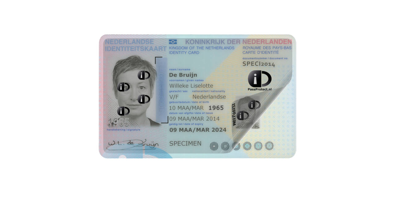 Beschermfolie PassProtect voor ID-kaart
