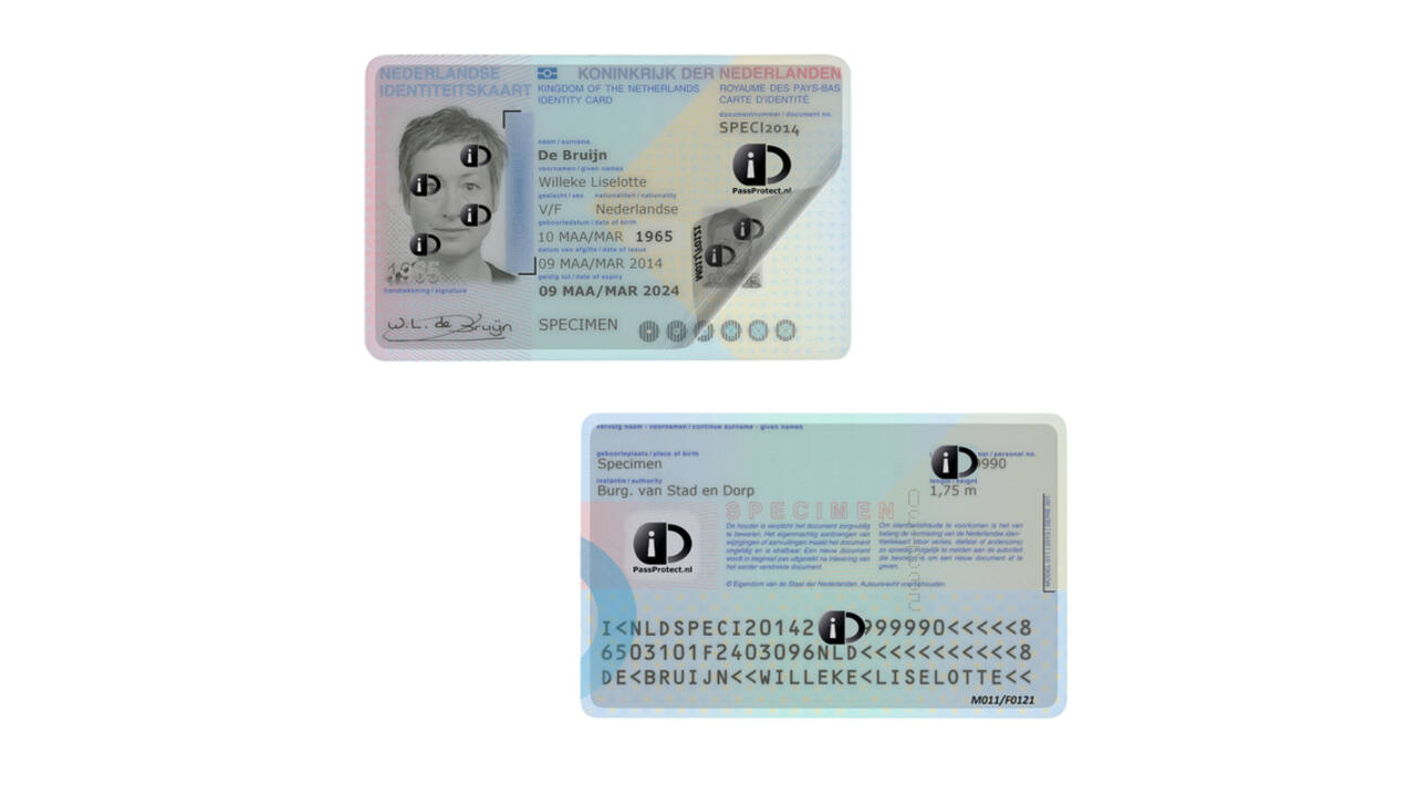 Beschermfolie PassProtect voor ID-kaart