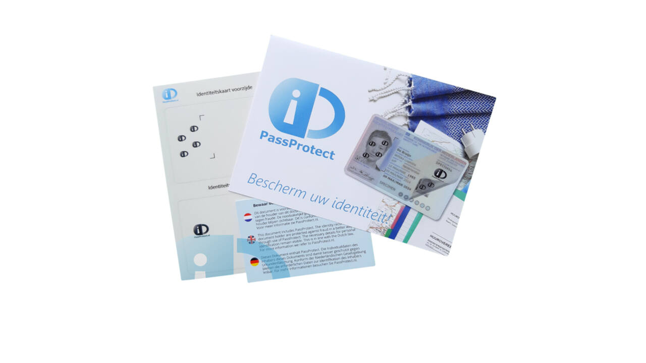 Beschermfolie PassProtect voor ID-kaart