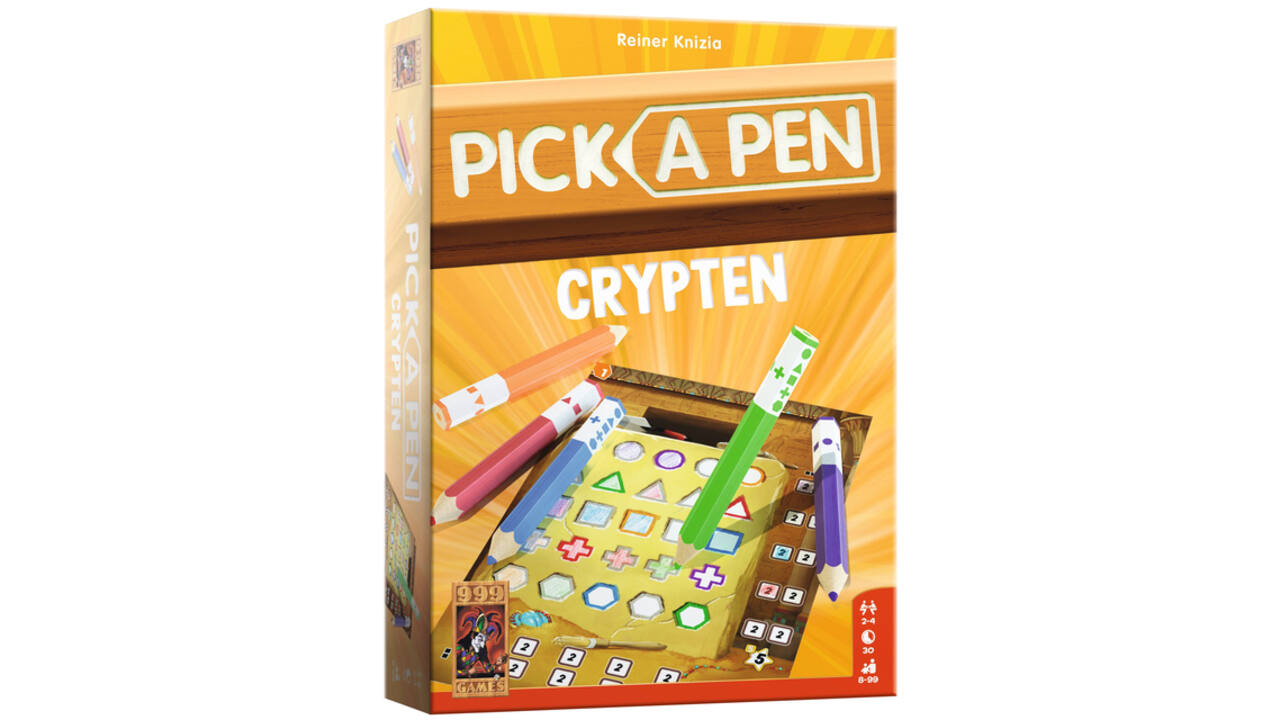 Spel a Pen Crypten