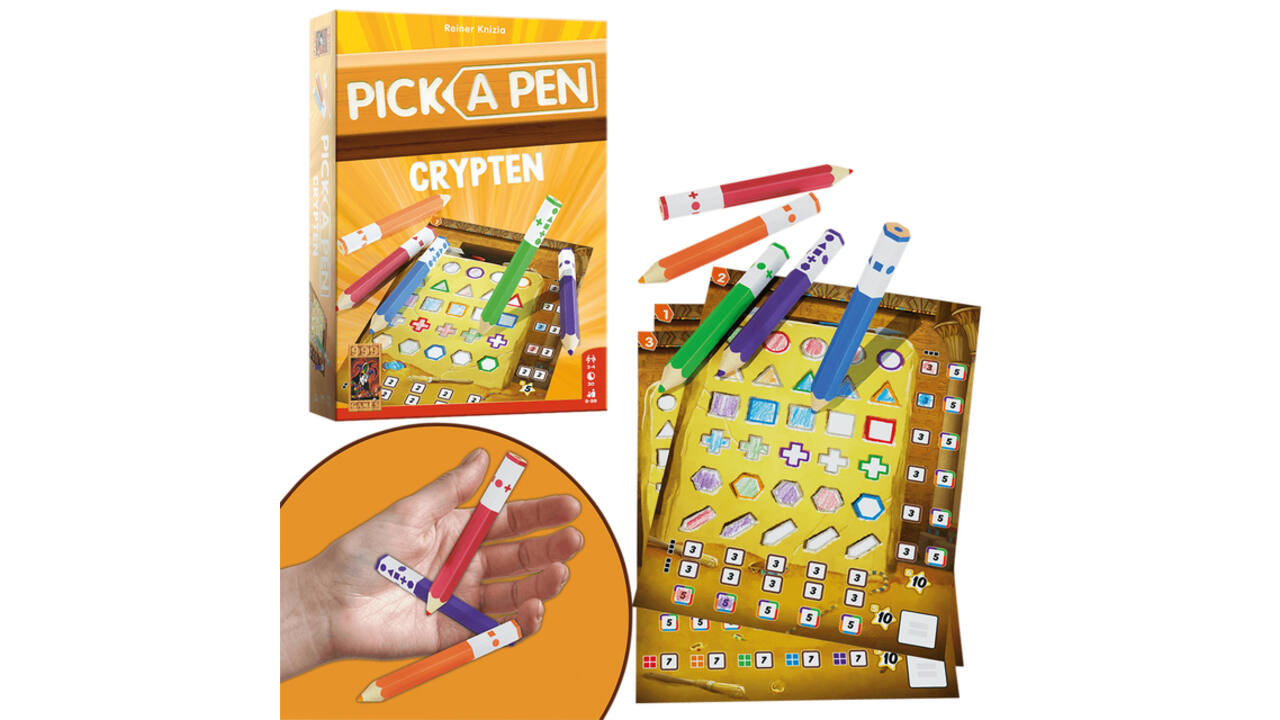 Spel a Pen Crypten