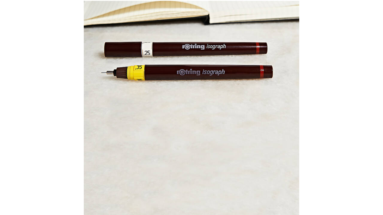 Tekenset rOtring Isograph Master 10-delig