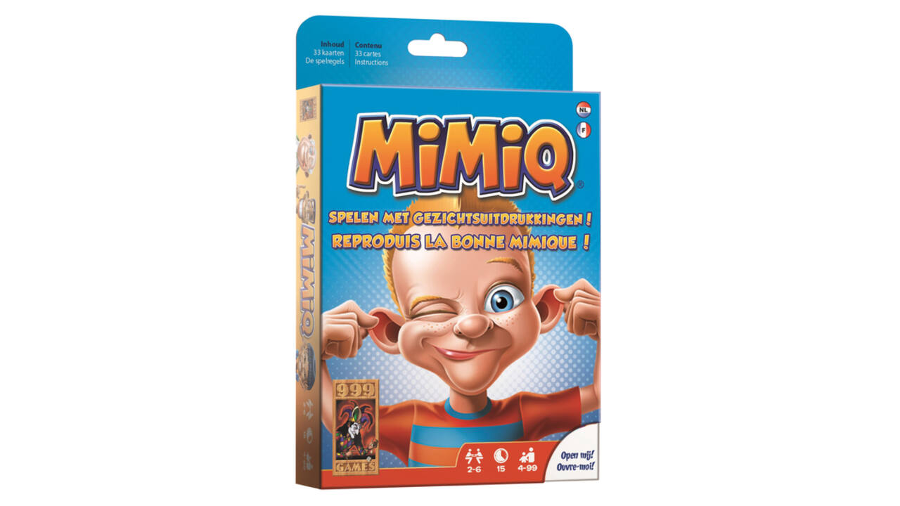 Kaartspel Mimiq