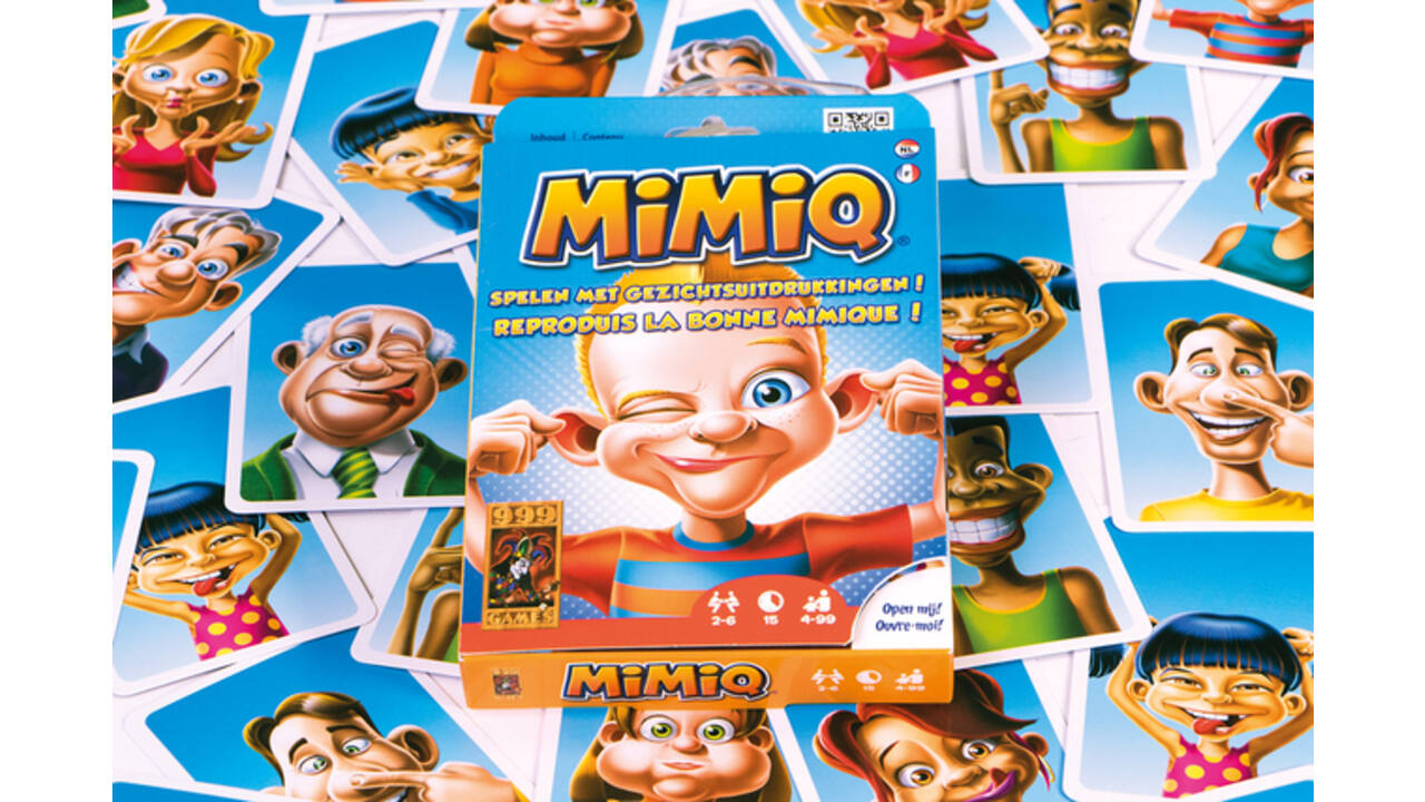 Kaartspel Mimiq
