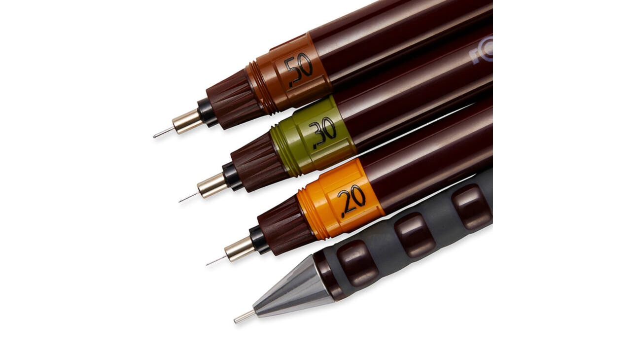 Tekenset rOtring Isograph Junior 4-delig