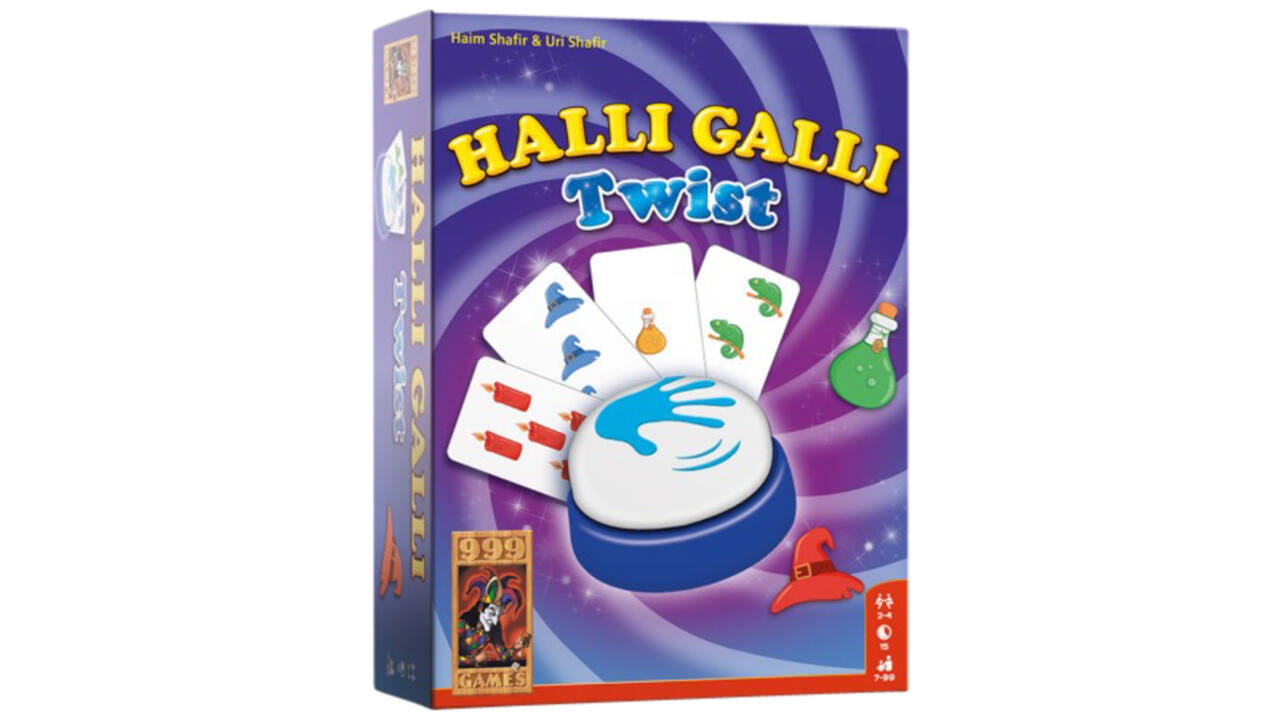 Kaartspel Halli Galli Twist