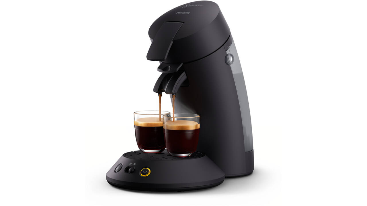 Koffiezetapparaat Philips Senseo Original Plus zwart