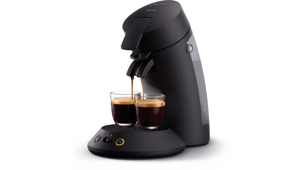 Koffiezetapparaat Philips Senseo Original Plus zwart