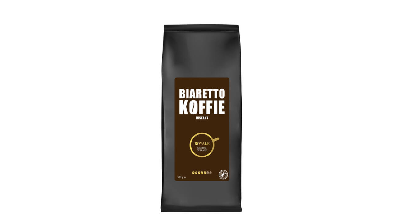 Koffie Biaretto instant Royale 500 gram