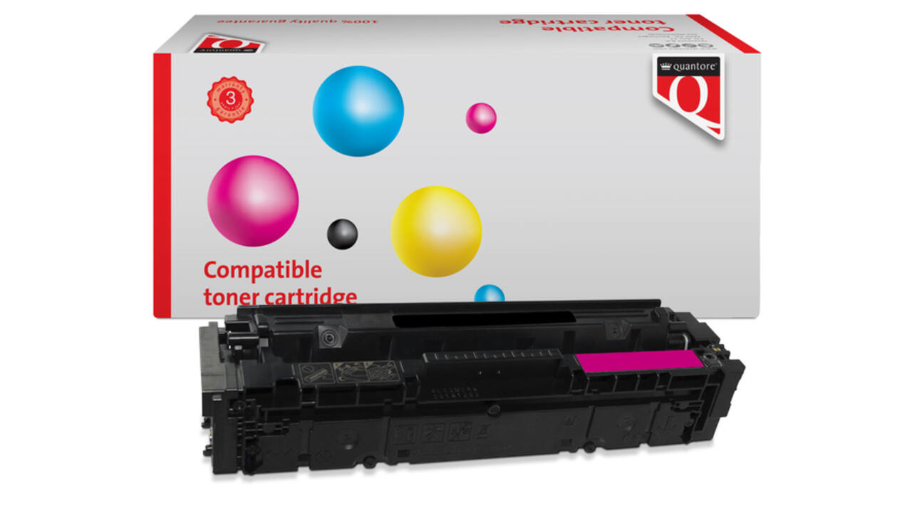Tonercartridge Quantore alternatief tbv HP W2213X rood