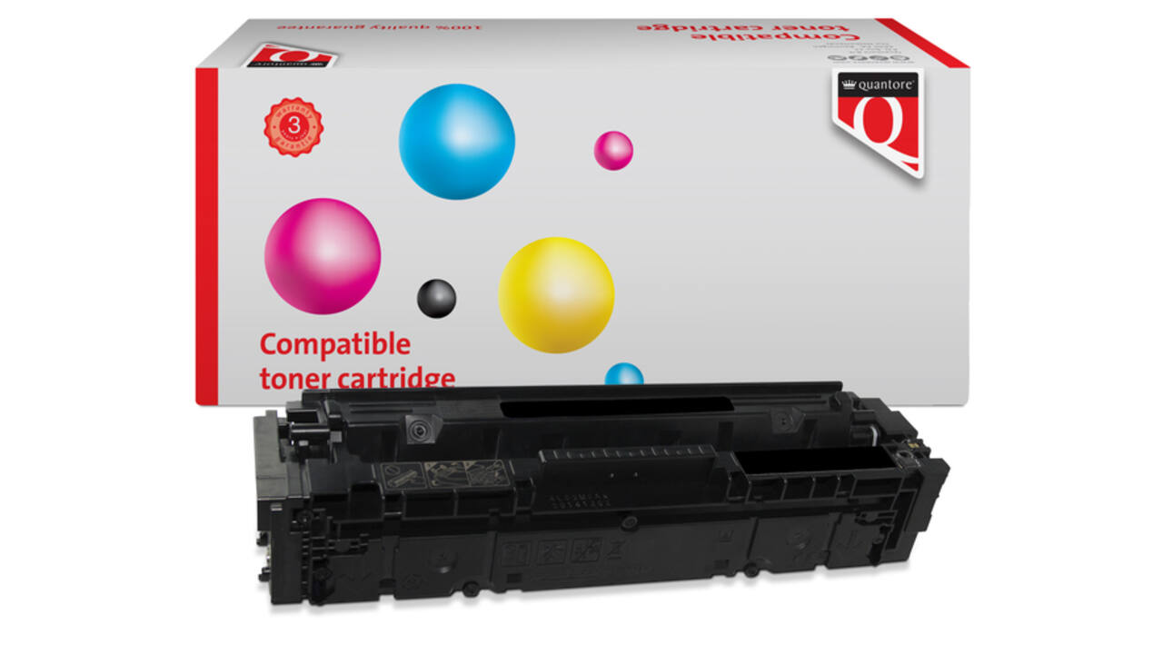 Tonercartridge Quantore alternatief tbv HP W2210X zwart