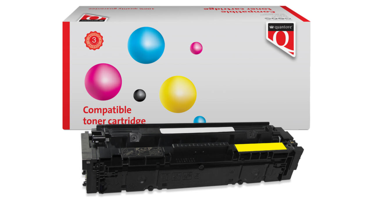 Tonercartridge Quantore alternatief tbv HP W2212A geel