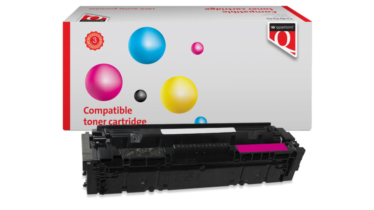 Tonercartridge Quantore alternatief tbv HP W2213A rood