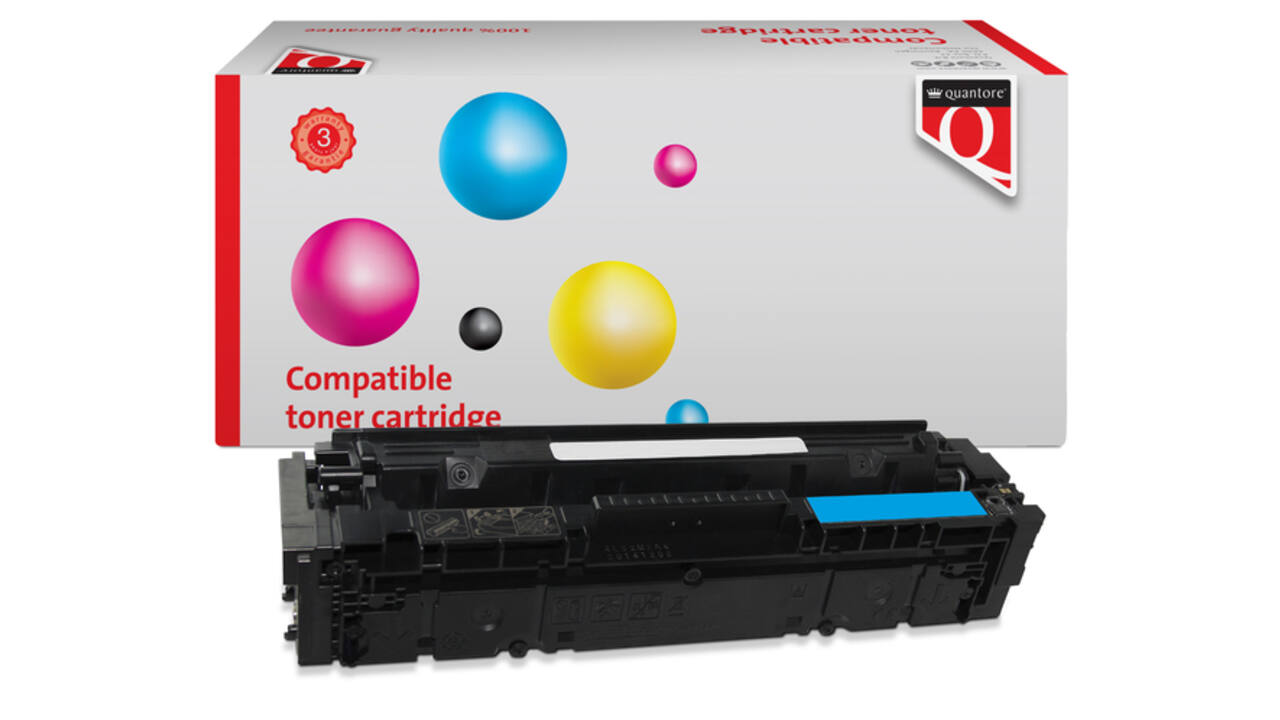 Tonercartridge Quantore alternatief tbv HP W2211A blauw