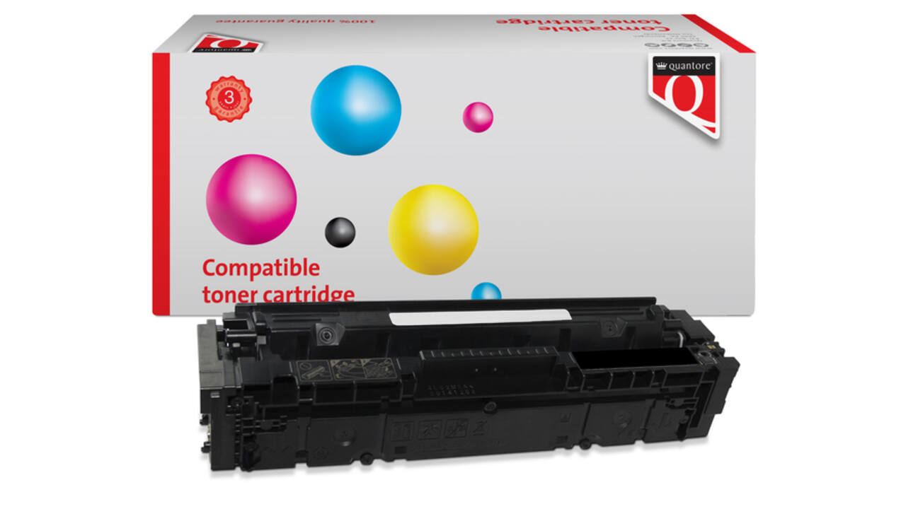 Tonercartridge Quantore alternatief tbv HP W2210A zwart