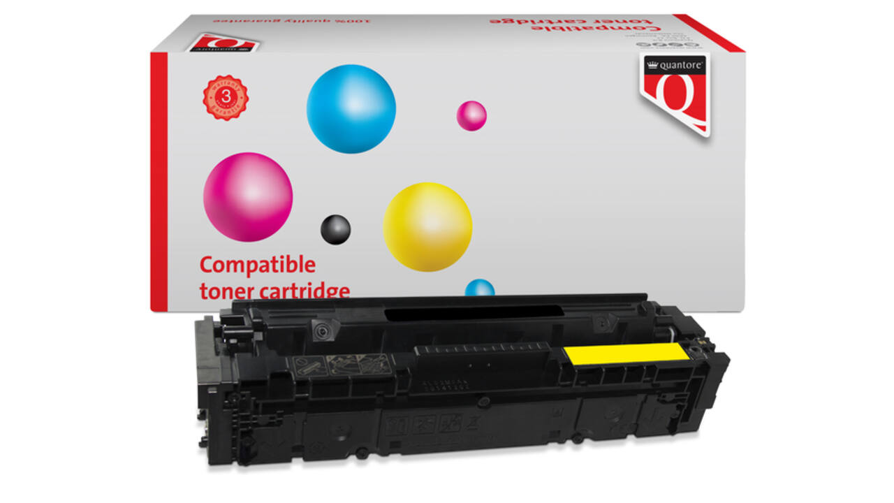 Tonercartridge Quantore alternatief tbv HP W2212X geel