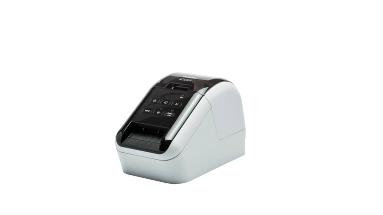Labelprinter Brother DK QL-810Wc desktop 62mm wit