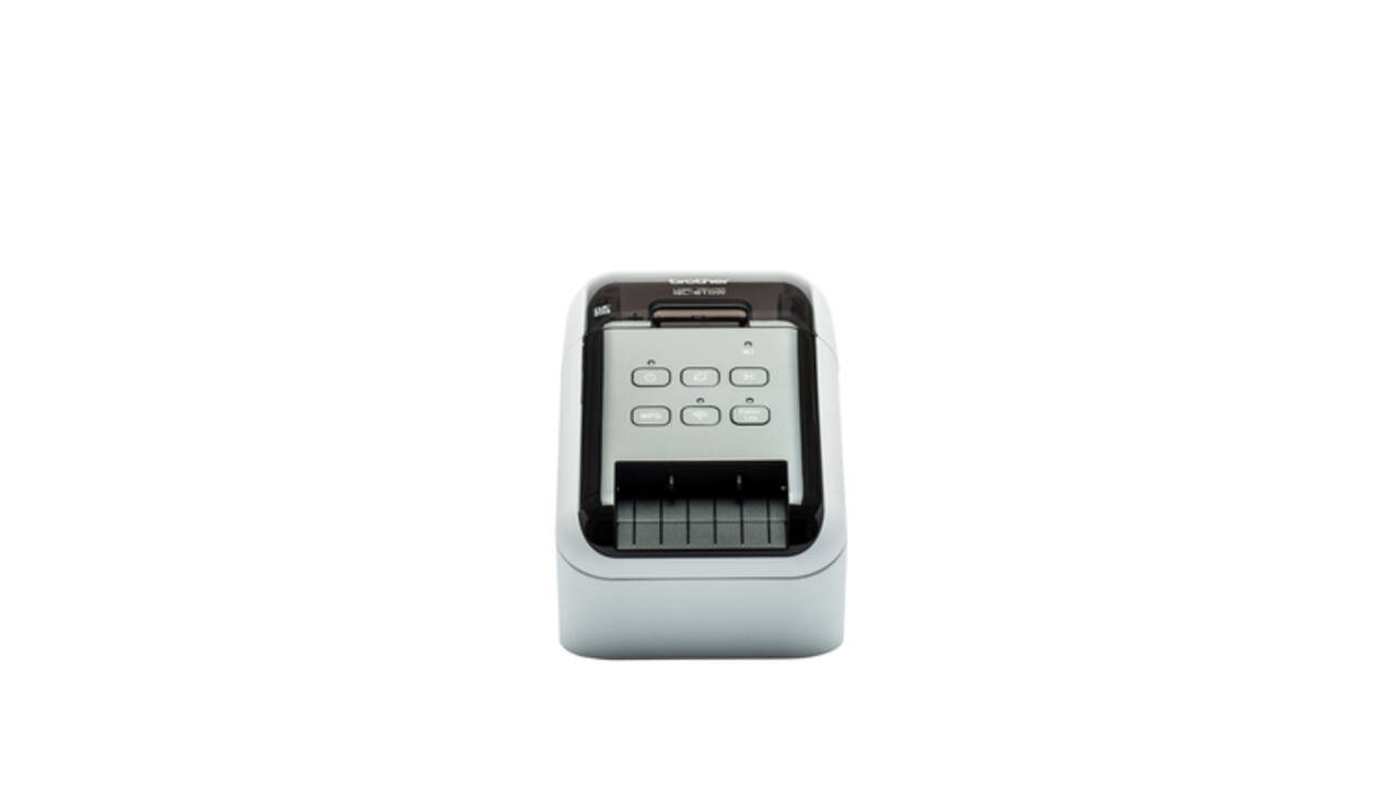 Labelprinter Brother DK QL-810Wc desktop 62mm wit
