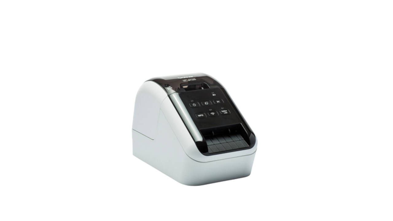 Labelprinter Brother DK QL-810Wc desktop 62mm wit