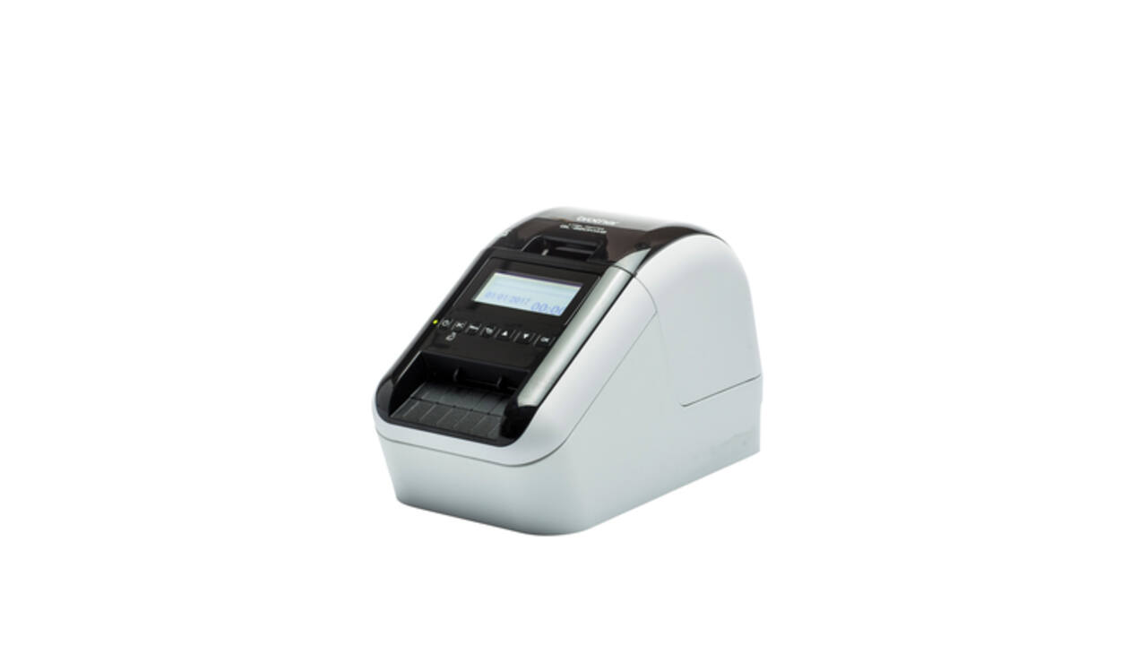 Labelprinter Brother DK QL-820NWBc desktop 62mm wit