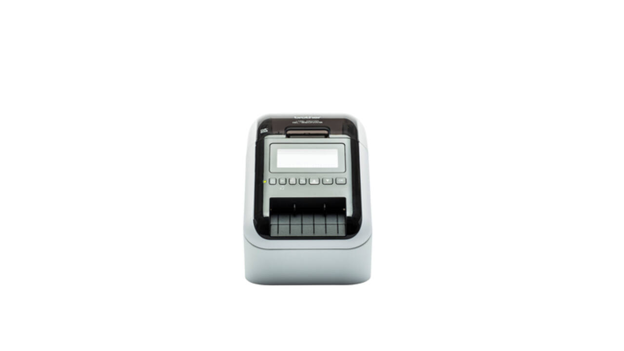 Labelprinter Brother DK QL-820NWBc desktop 62mm wit
