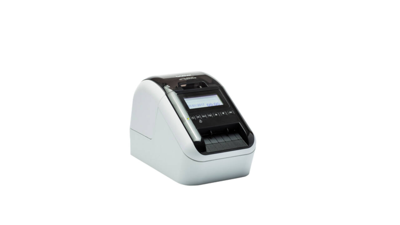 Labelprinter Brother DK QL-820NWBc desktop 62mm wit