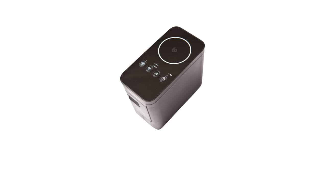 Labelprinter Brother P-touch TZe PT-P750W desktop 24mm zwart