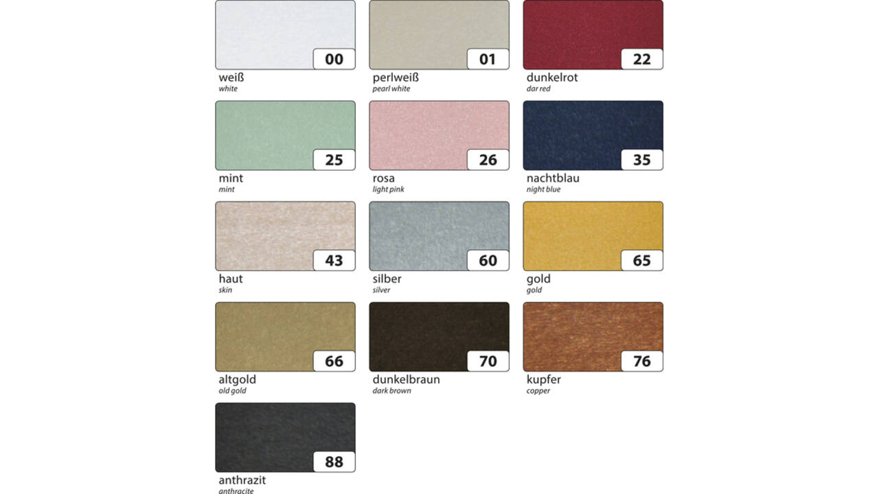 Fotokarton Folia 250gr 50x70cm parelmoer 22 donkerrood