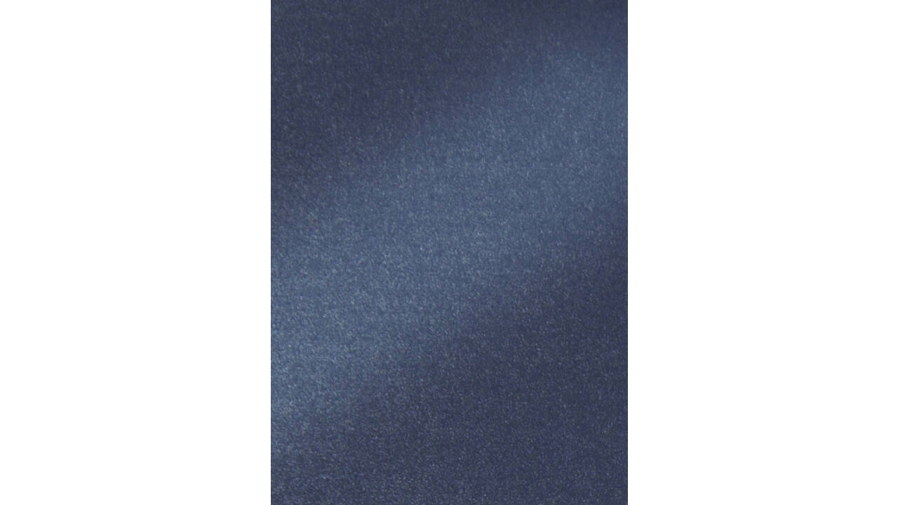 Fotokarton Folia 250gr 50x70cm parelmoer 35 nachtblauw