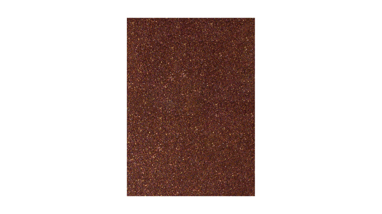 Glitterkarton Folia 50x70cm 300gr 5 vel classic assorti