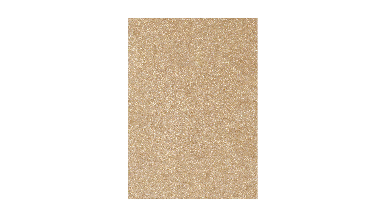 Glitterkarton Folia 50x70cm 300gr 5 vel classic assorti