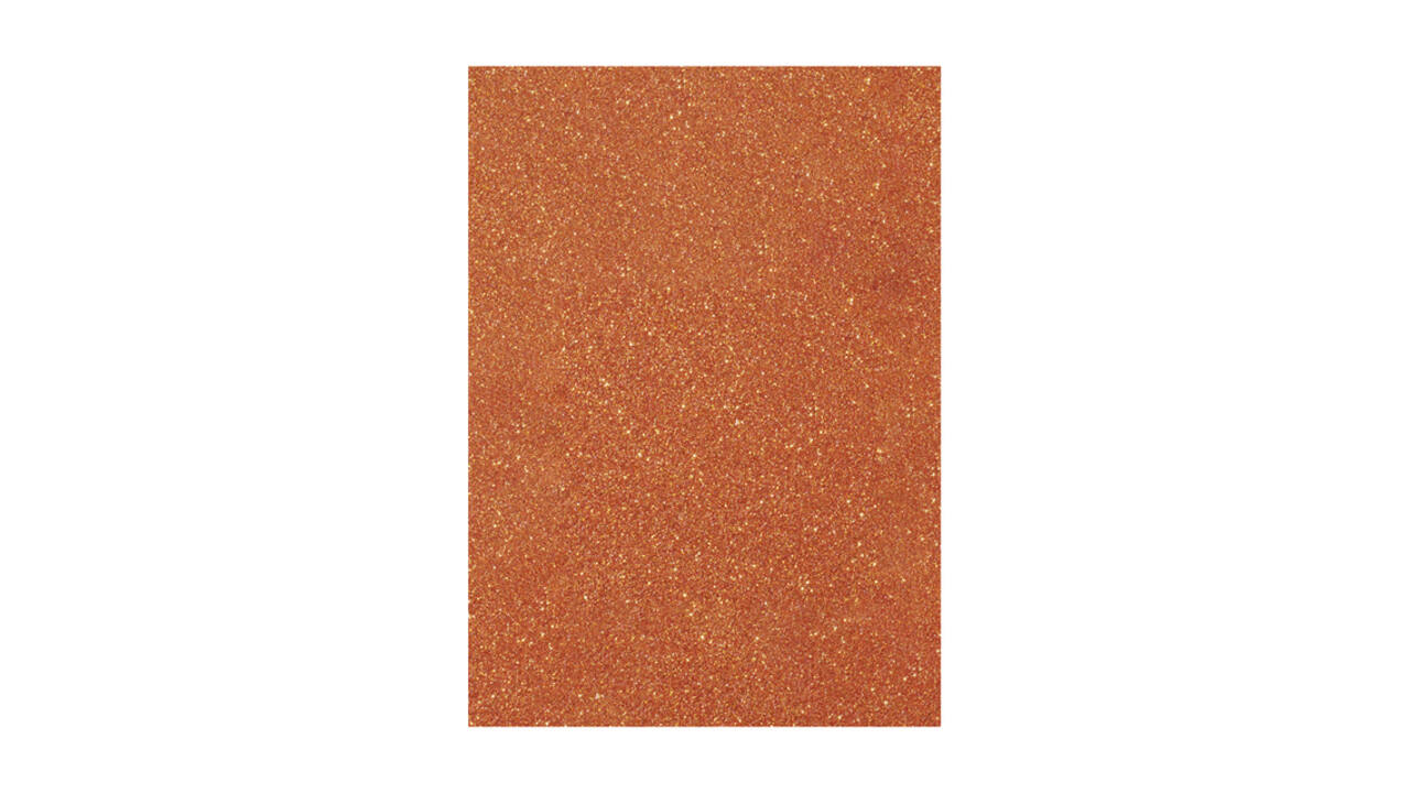 Glitterkarton Folia 50x70cm 300gr 5 vel oriental assorti