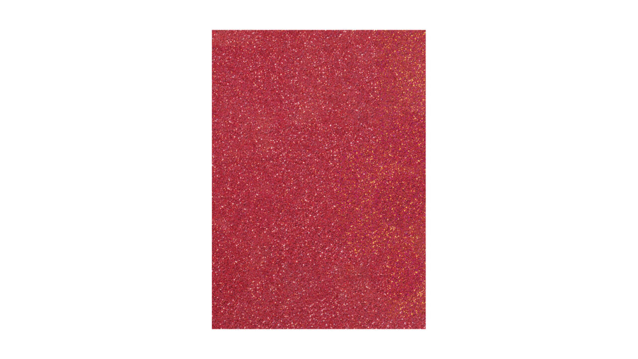 Glitterkarton Folia 50x70cm 300gr 5 vel oriental assorti