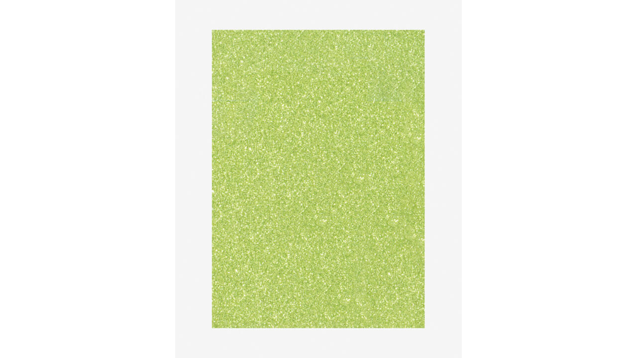 Glitterkarton Folia 50x70cm 300gr 5 vel oriental assorti