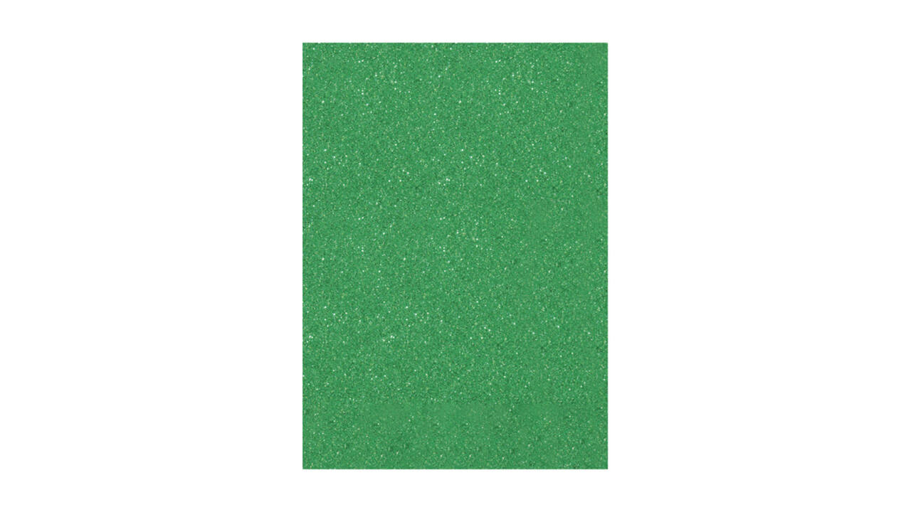 Glitterkarton Folia 50x70cm 300gr 5 vel oriental assorti