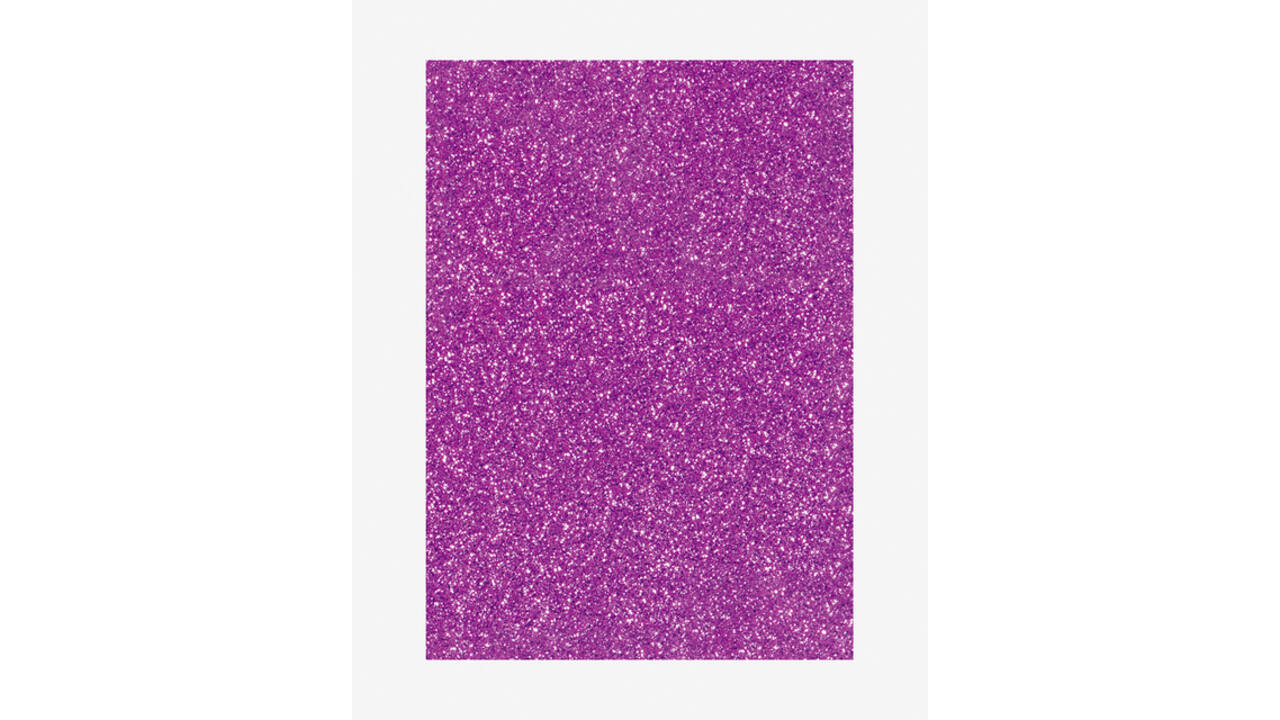 Glitterkarton Folia 50x70cm 300gr 15 vel 15 kleuren