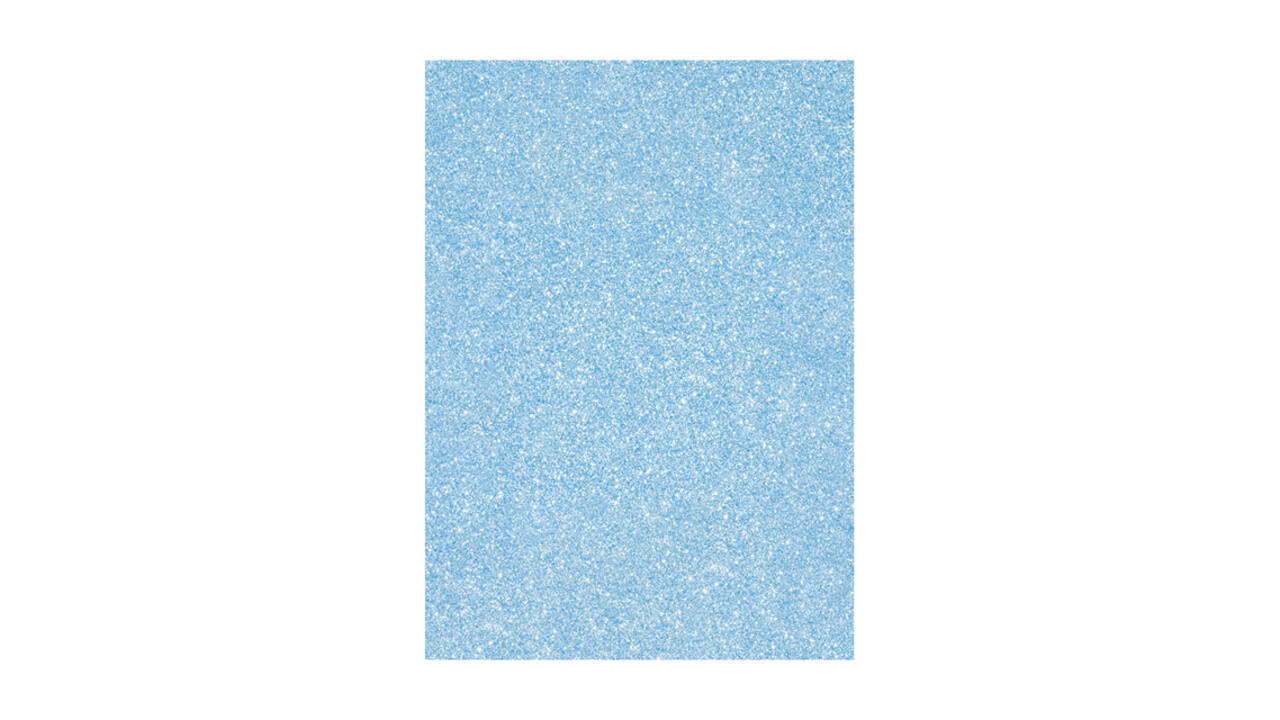Glitterkarton Folia 50x70cm 300gr 15 vel 15 kleuren