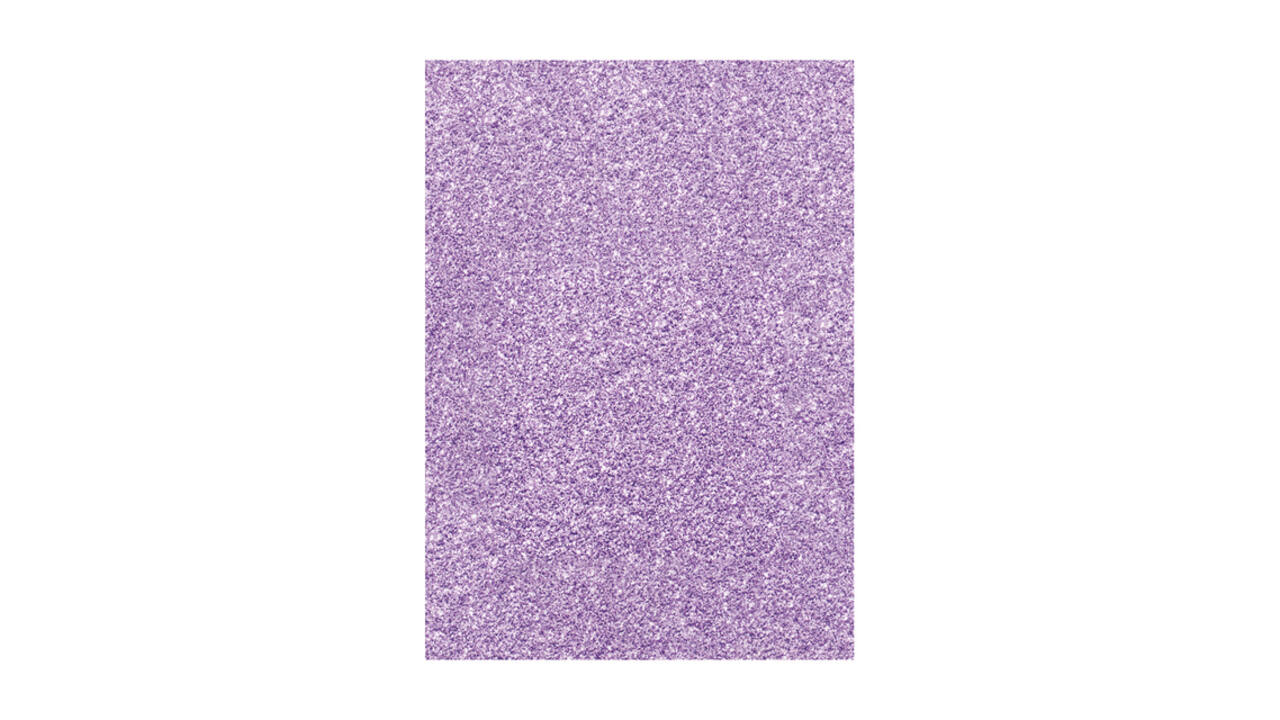 Glitterkarton Folia 50x70cm 300gr 15 vel 15 kleuren