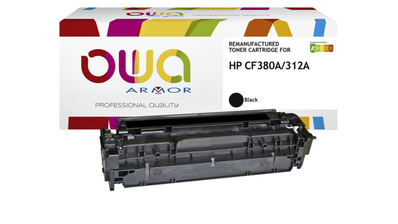 Tonercartridge OWA alternatief tbv HP CF380A zwart