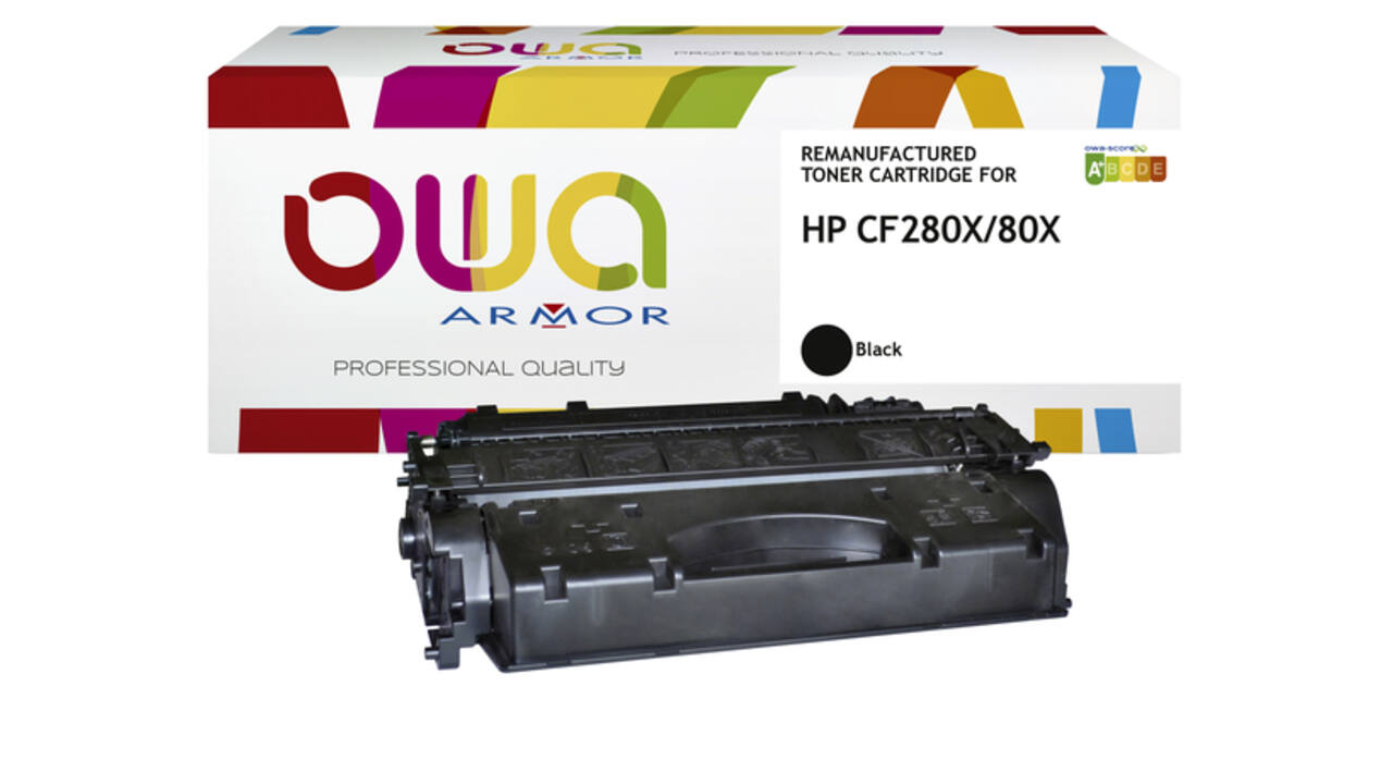 Tonercartridge OWA alternatief tbv HP CF280X zwart