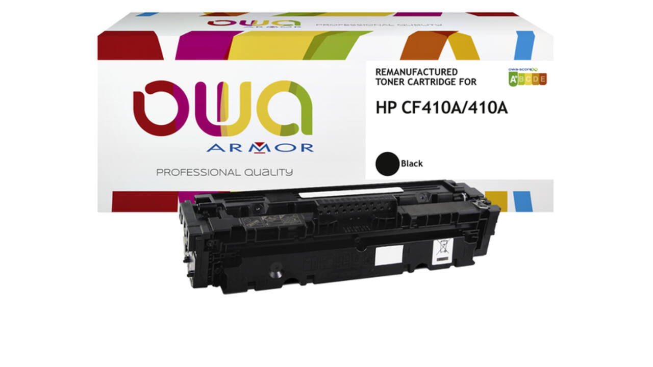 Tonercartridge OWA alternatief tbv HP CF410A zwart