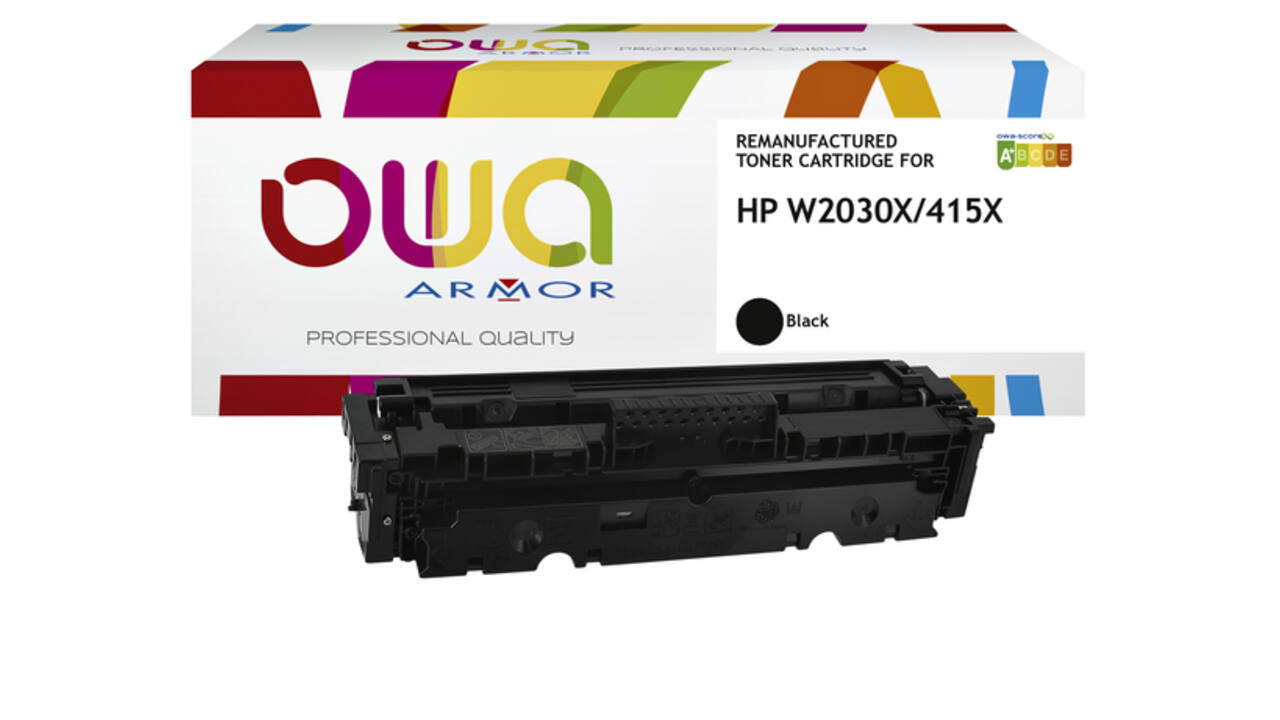 Tonercartridge OWA alternatief tbv HP W2030X zwart