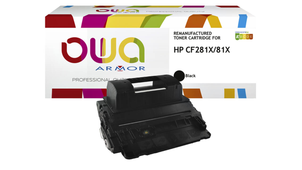 Tonercartridge OWA alternatief tbv HP CF281X zwart