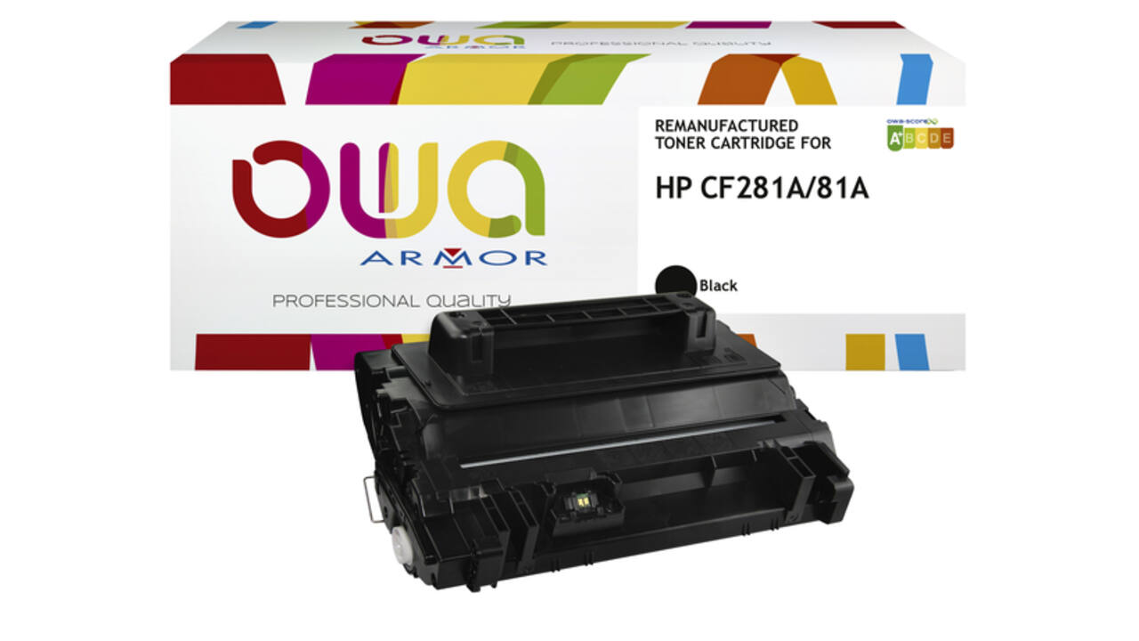 Tonercartridge OWA alternatief tbv HP CF281A zwart