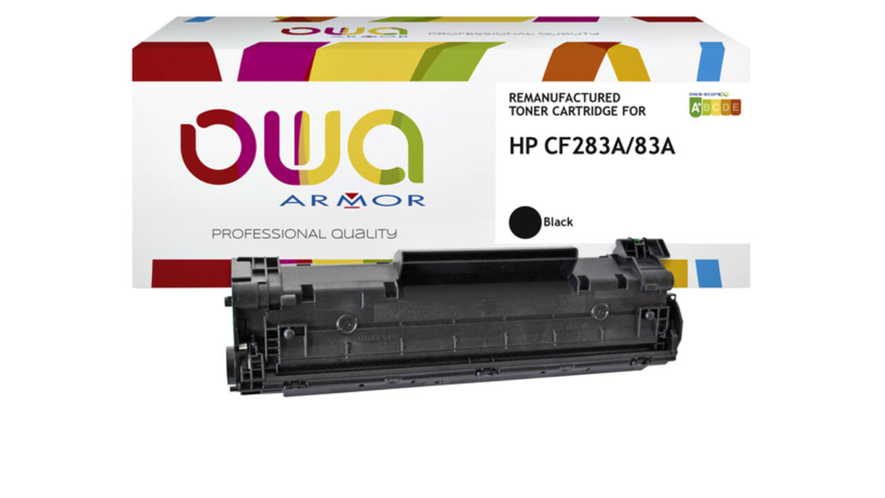 Tonercartridge OWA alternatief tbv HP CF283A zwart