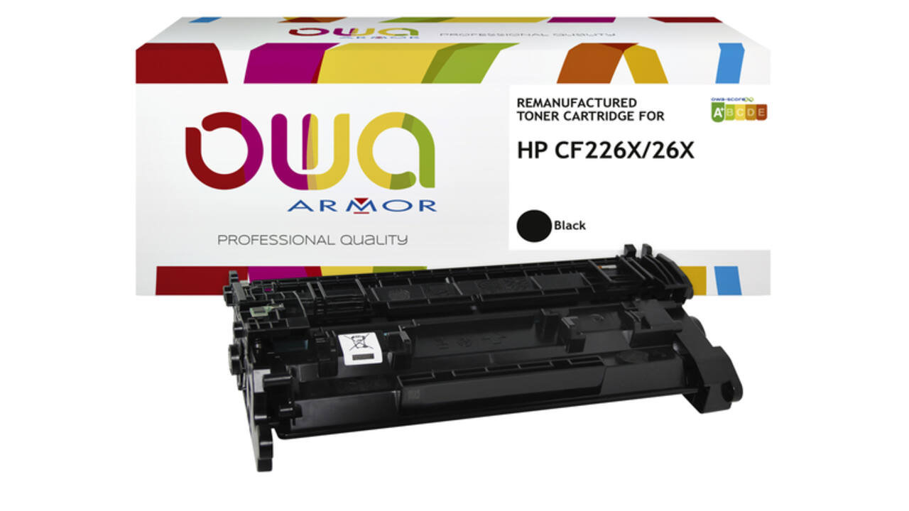 Tonercartridge OWA alternatief tbv HP CF226X zwart