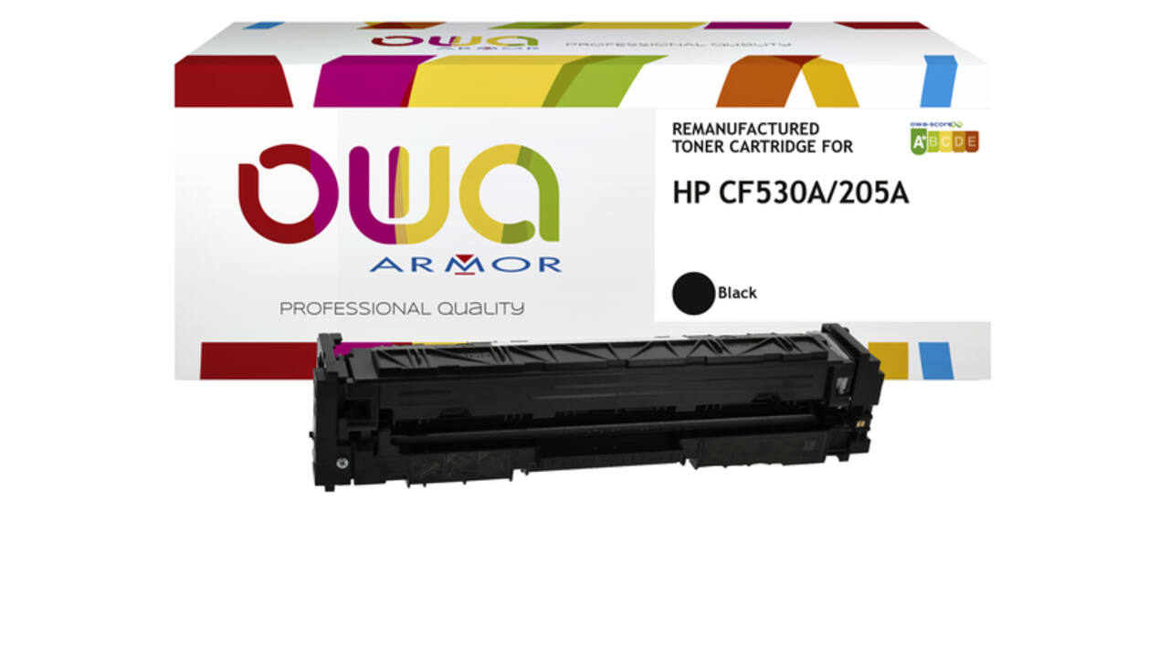 Tonercartridge OWA alternatief tbv HP CF530A zwart