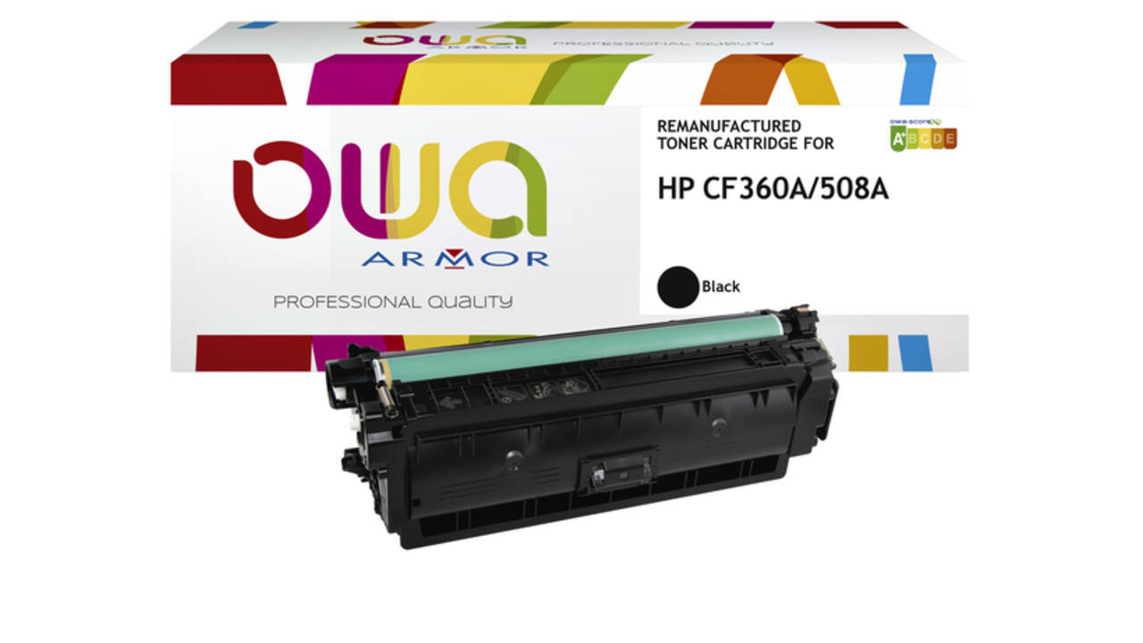 Tonercartridge OWA alternatief tbv HP CF360A zwart